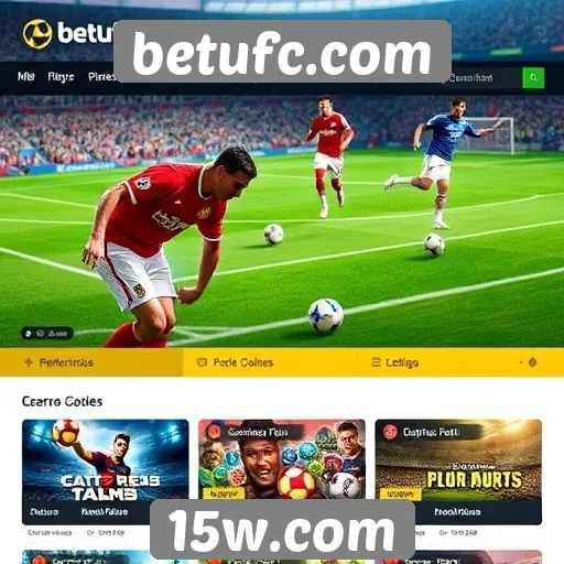 Betufc.com oferece ampla gama de jogos online