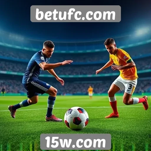 Comparativo de odds no site de apostas
