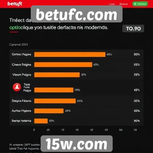 Análise da experiência do usuário no betufc.com